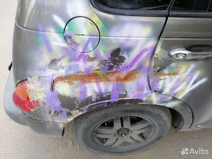 Chrysler PT Cruiser 2.4 AT, 2002, 170 000 км