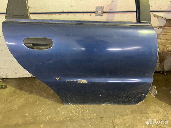 Дверь задняя Chevrolet Lanos/Zaz/Шанс/Sens/Деу