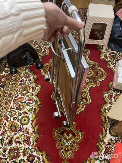 Сервировочный столик складной СССР