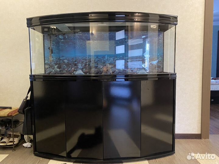 Аквариум с тумбой 400 литров