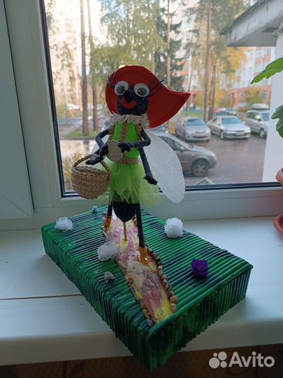 Поделка для сада и школы