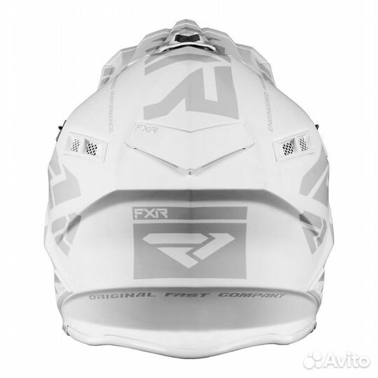 Шлем FXR Helium Prime White, L