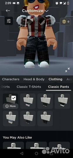 Фигурка роблокс