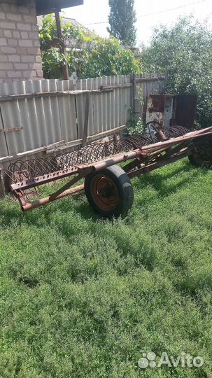 Продам грабли поперечные