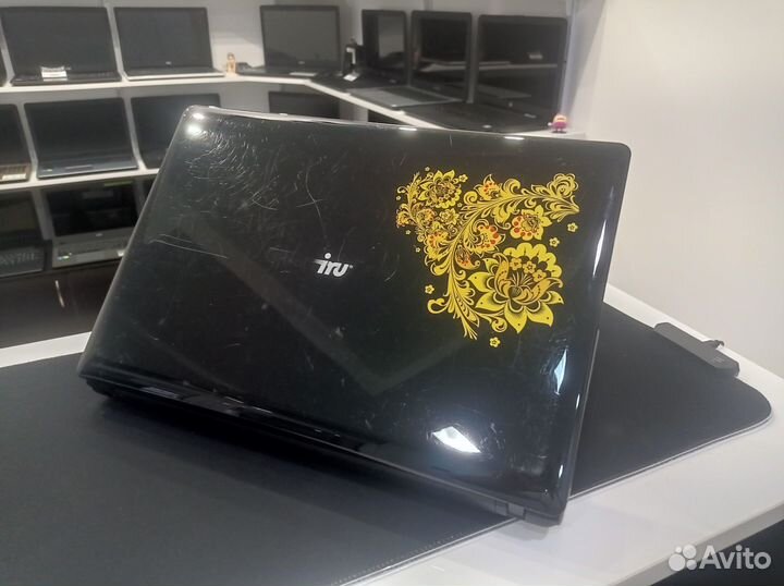 Ноутбук IRU i3 m380 Nvidia GT 310M