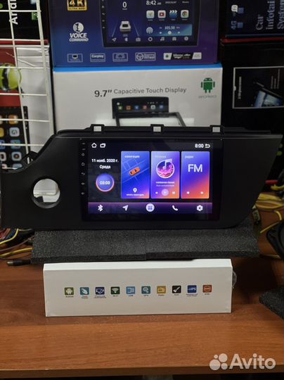 Магнитола Kia Rio 4 2020+ Android