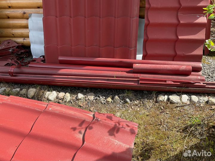 Металлочерепица бу