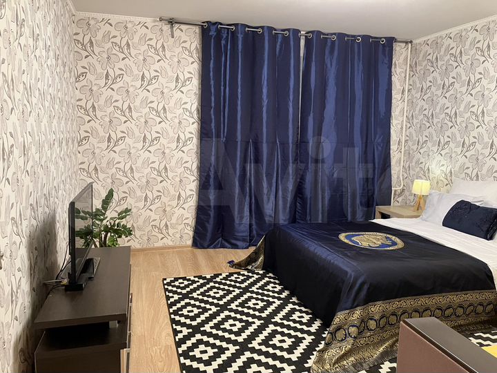 1-к. квартира, 46 м², 4/18 эт.