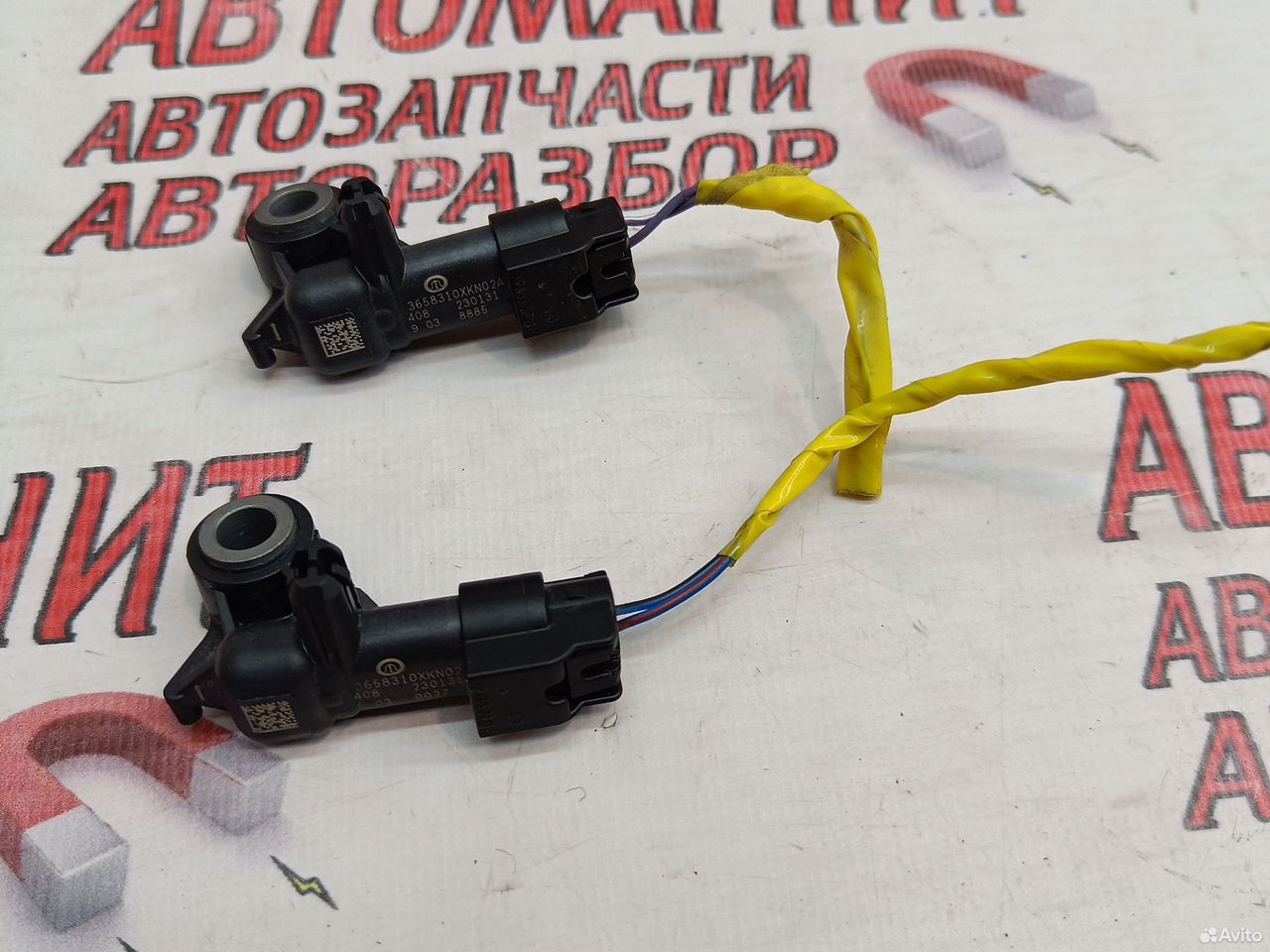 Датчик удара боковой Хавал Дарго