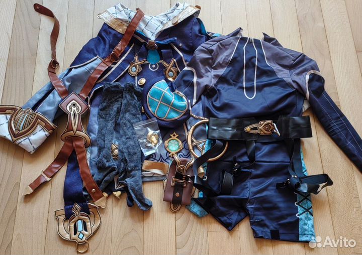 Косплей геншин импакт