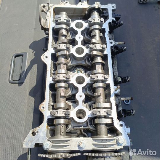 ГБЦ всборе Lifan X60 solano 2 лифан 60