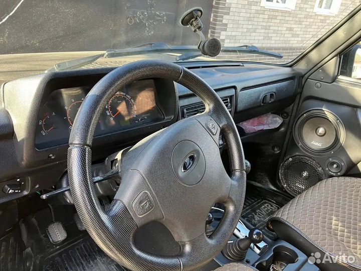 LADA 4x4 (Нива) 1.7 МТ, 2019, 42 000 км