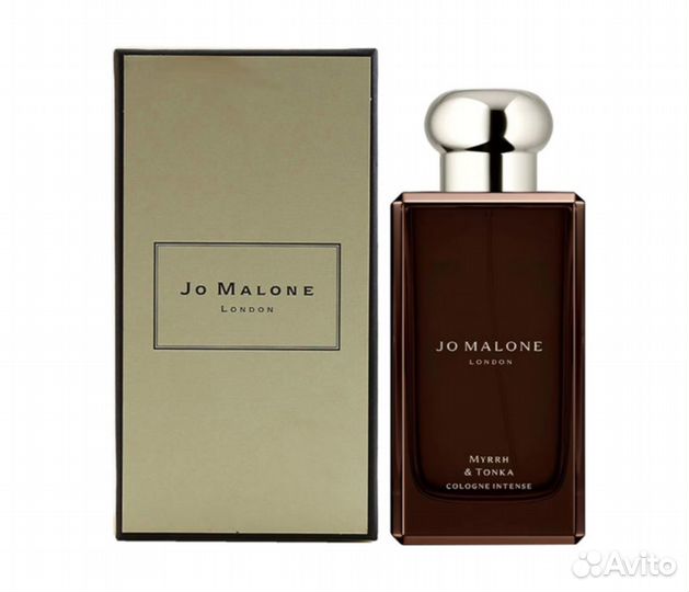 Джо Малон Мирра и Тонка 100С Myrrh & tonka intense