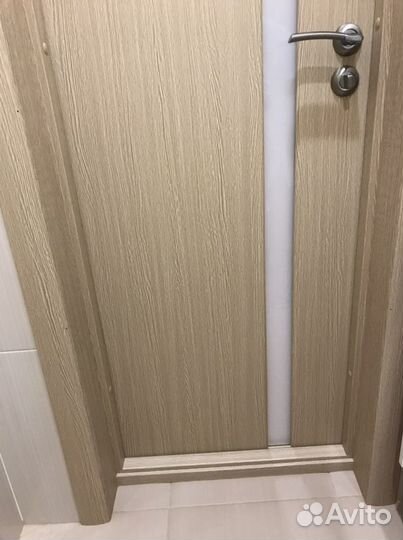 Дверь межкомнатная со стеклом