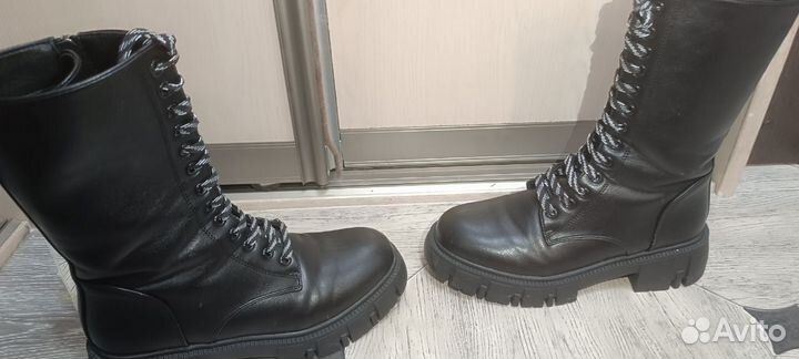 Берцы зимние