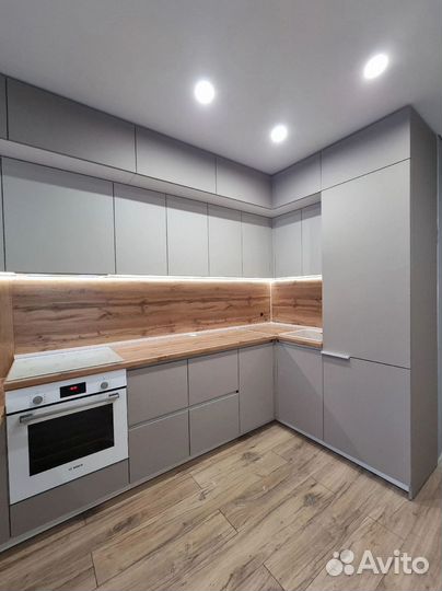 Кухня угловая под ключ по договору