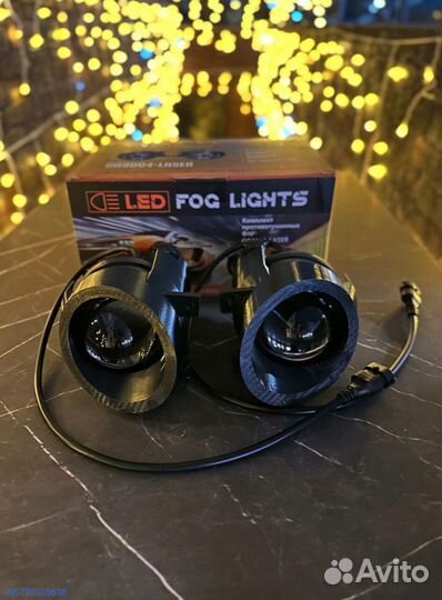 Bi LED лазерные туманки Volkswagen птф