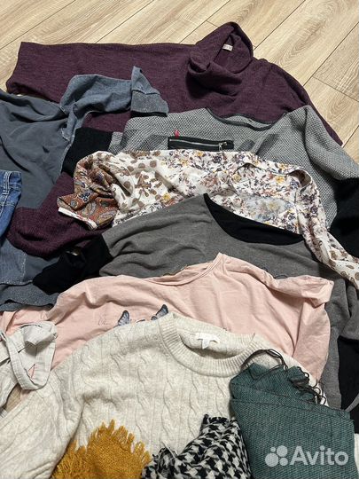 Женские вещи пакетом 48 50 цена за все