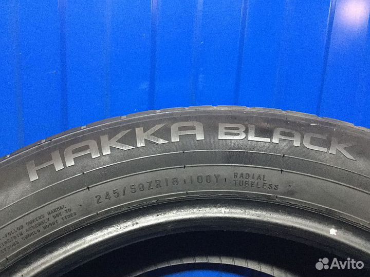 Nokian Tyres Hakka Black 245/50 R18