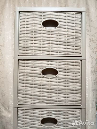 Комод узкий