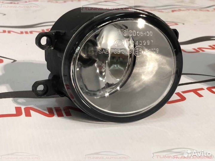 Противотуманные фары Valeo Toyota W9771