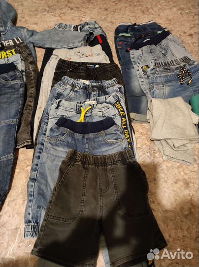 Детские вещи пакетом от 86 до 116 размера
