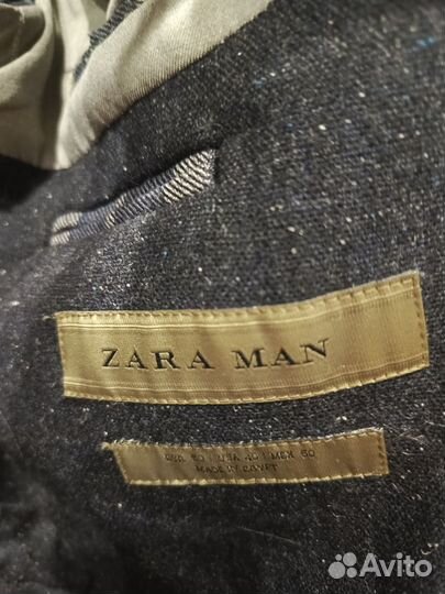 Пиджак мужской casual zara