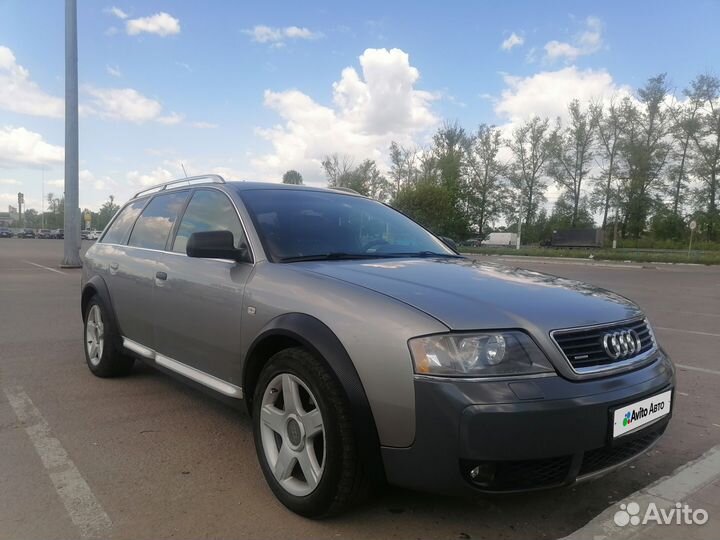 Audi A6 Allroad Quattro 2.7 AT, 2001, 267 000 км