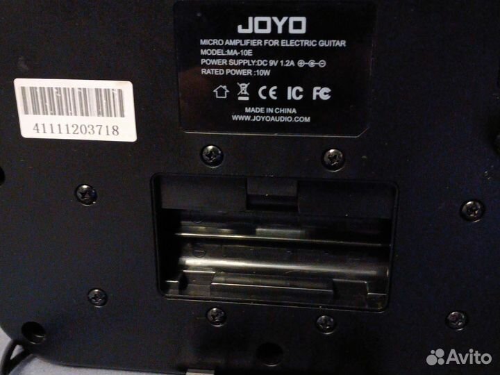 Joyo Портативный комбоусилитель MA-10E