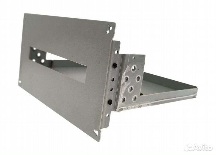 Комплект для переделки плоских магнитол в 1din