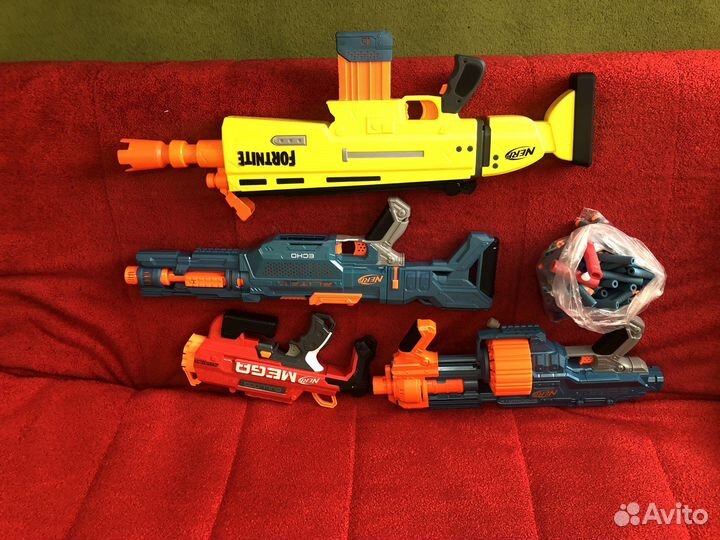 Бэйблэйд, Скричер, Нерф, Бластеры