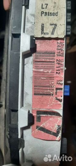 Щиток приборов nissan primera p11 авторазборка