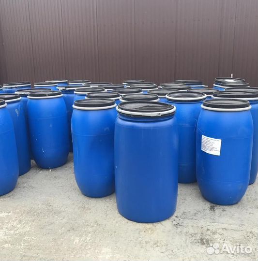 Бочка пластиковая 250 литров