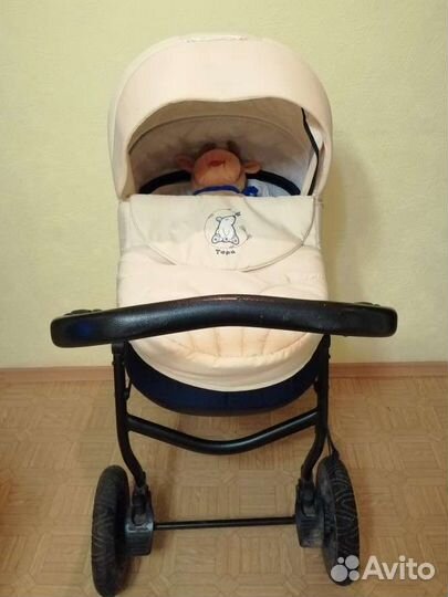 Коляска 2 в 1 tutis tapu tapu