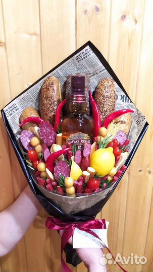 Вкусные букеты