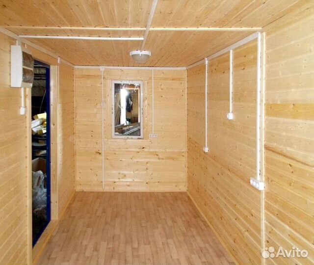 Хозблок подсобка