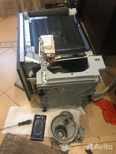 Ремонт стиральных машин Ремонт посудомоечных машин