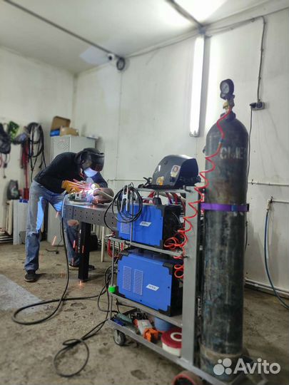 Сварочные работы Аргон Полуавтомат автомото сварка