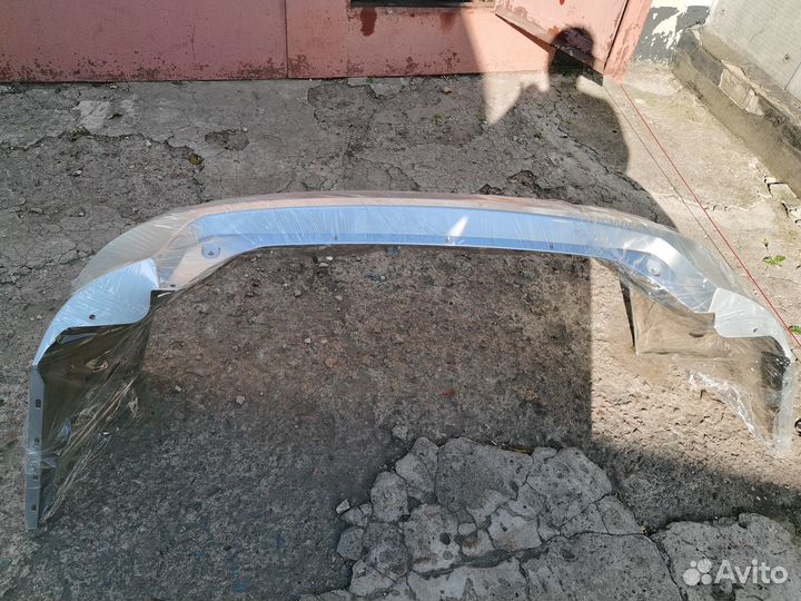 Задний бампер LADA vesta