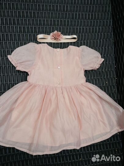 Платье для девочки hm 80