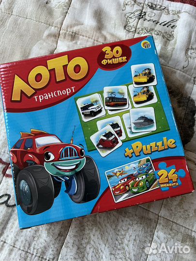 Детские развивающие пазлы игры