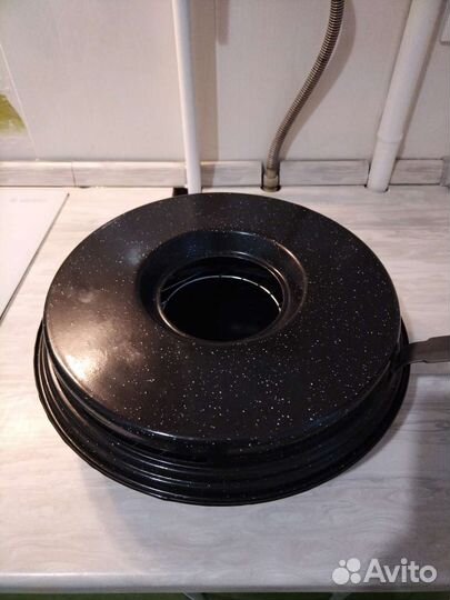 Сковорода гриль-газ