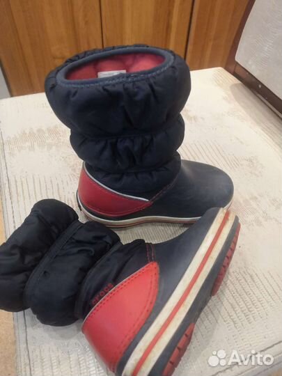 Сапожки Crocs c8 (24-25)