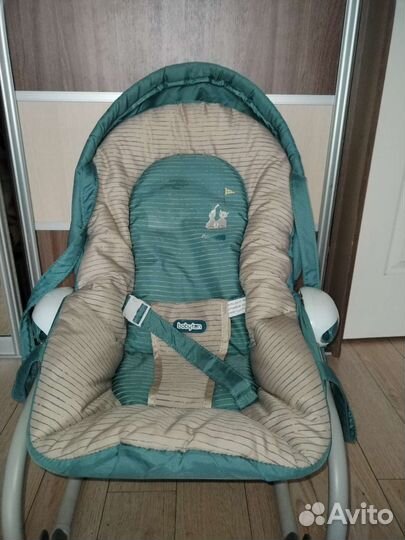 Шезлонг детский