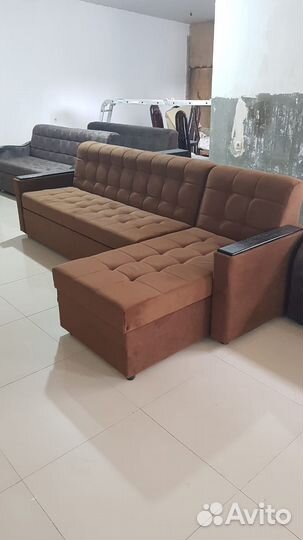 Диван угловой раскладной