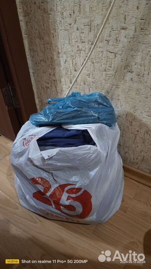 Мужская одежда пакетом 50-52