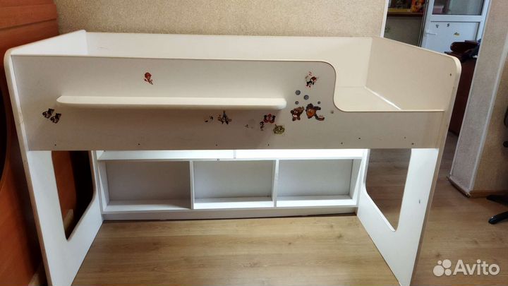 Детская кровать-чердак