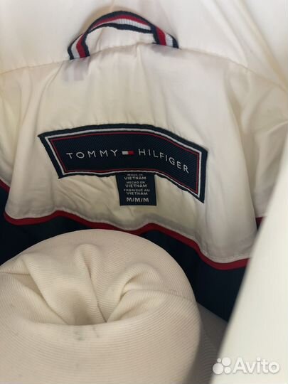 Куртка женская tommy hilfiger новая