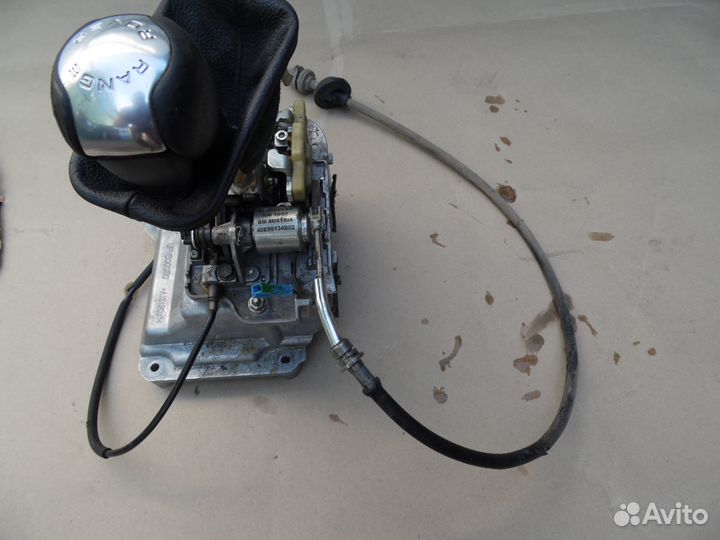 Кулиса кпп Рендж Ровер l322