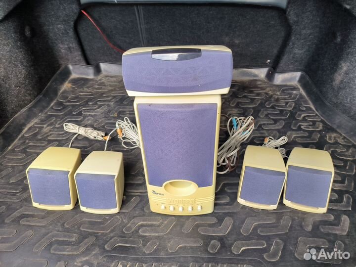 Аудиосистема 5.1 Genius б/у